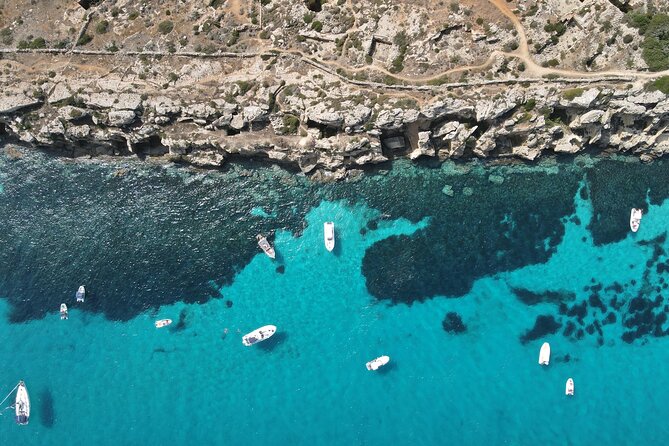 Favignana and Levanzo, Egadi islands tour by boat from Trapani - Grotta degli Innamorati: the Lovers’ cave swim (and safety first)
