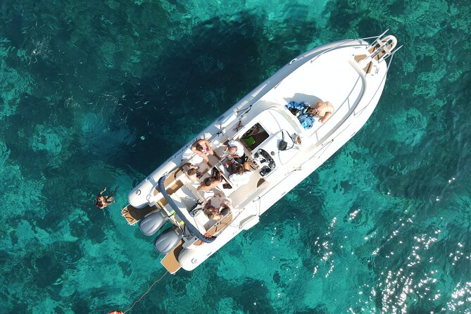 Favignana and Levanzo, Egadi islands tour by boat from Trapani - Snorkel gear, drinks, and what to pack for an 8-hour day