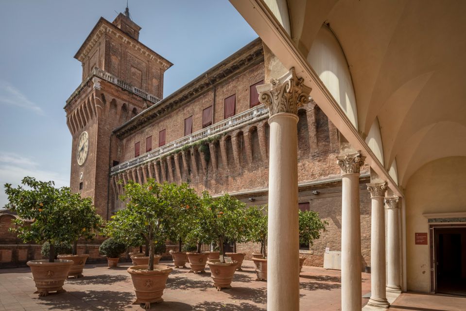 Ferrara: Estense Castle Guided Tour - Key highlights at a glance
