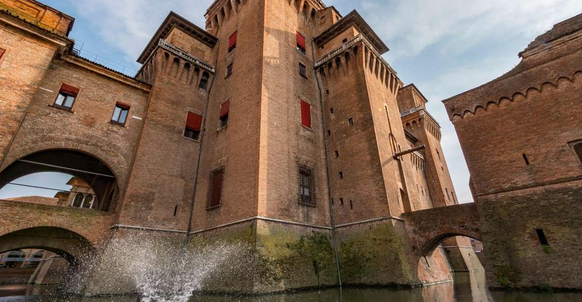 Ferrara: Estense Castle Guided Tour - The tour route: first floor medieval halls to the noble level
