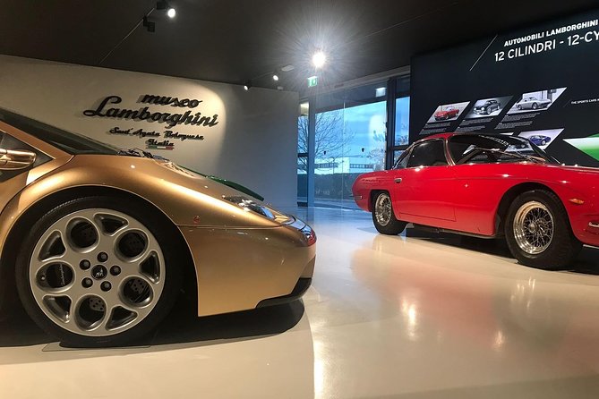 Ferrari Lamborghini Pagani Factories and Museums - Tour from Bologna - Upgrades: how to decide between simulator vs test drive