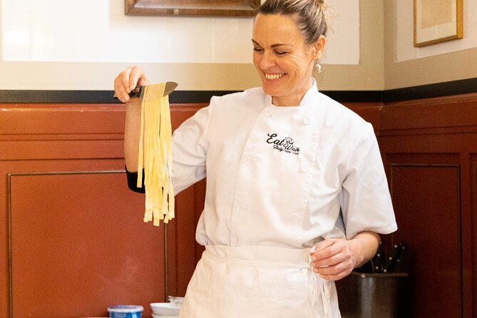 Fettuccine and Tiramisu Masterclass in the Heart of Rome - Sauce Choices in Rome: Amatriciana, Cacio e Pepe, or Pomodoro e Basilico