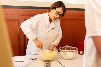 Fettuccine and Tiramisu Masterclass in the Heart of Rome - Fresh Egg Pasta by Hand: Knead, Roll, Shape, and Cut Fettuccine