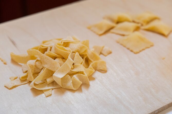 Fettuccine, Ravioli and Tiramisu Pasta Making in Rome - Fresh Pasta Workflow: Knead, Roll, Shape, Repeat