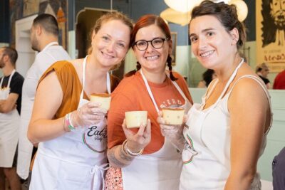 Fettuccine, Ravioli and Tiramisu Pasta Making in Rome - The Tiramisu Part: A Faster Path to Wow-Factor