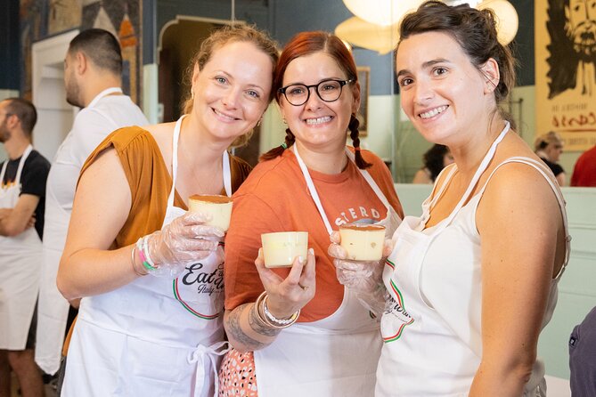 Fettuccine, Ravioli and Tiramisu Pasta Making in Rome - The Tiramisu Part: A Faster Path to Wow-Factor