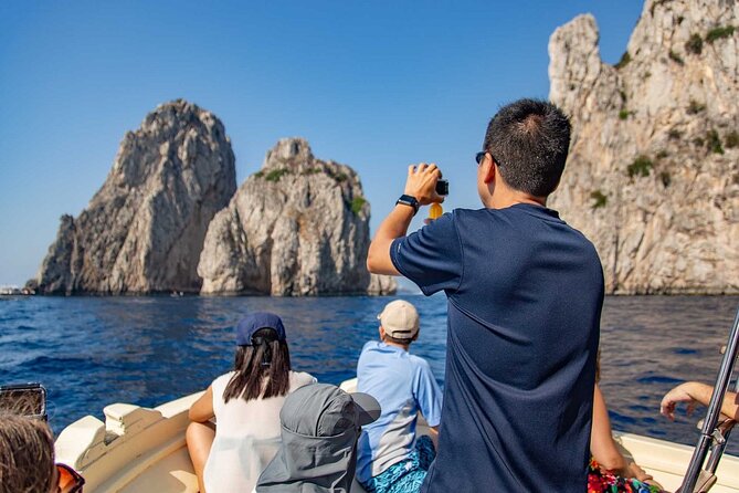 Fishing and Tourism in Capri - Morning departure from Marina Grande (and what you’ll actually see)