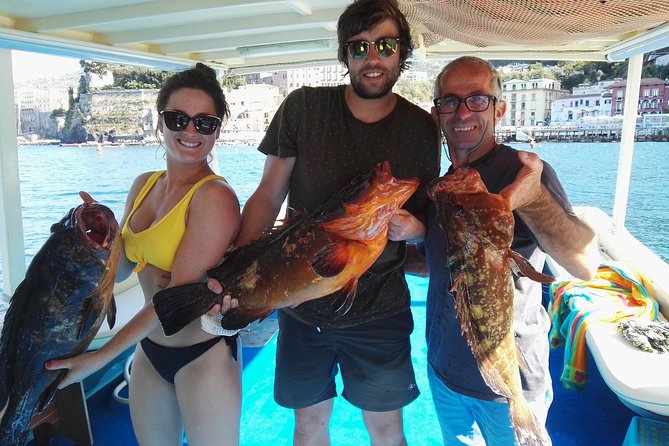 Fishing and Tourism in Capri - Fishing time: bottom fish, real help, and no pressure