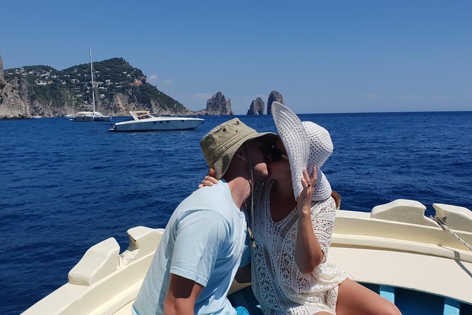 Fishing and Tourism in Capri - Blue Grotto reality check: it’s not part of the boat plan