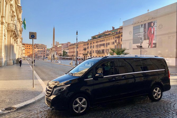 Fiumicino Airport (FCO) to Rome - Private Arrival Transfer - The exact pickup flow: how to time it without guesswork
