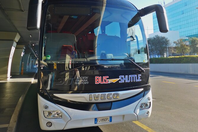 Fiumicino Airport Shared Shuttle Bus to Rome Termini & Vatican - Key things I’d bet on before you book