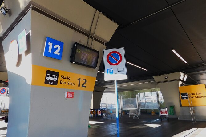 Fiumicino Airport Shared Shuttle Bus to Rome Termini & Vatican - Why a shared shuttle from FCO is such a practical win
