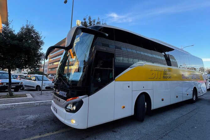 Fiumicino Airport Shared Shuttle Bus to Rome Termini & Vatican - The ride from FCO to Rome: what timing feels like