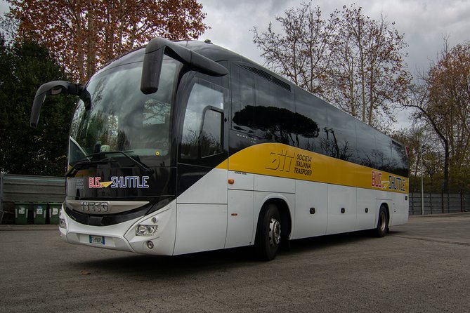 Fiumicino Airport Shared Shuttle Bus to Rome Termini & Vatican - Where you’ll land in Rome: Termini vs Vatican vs Via Aurelia
