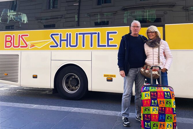 Fiumicino Airport Shared Shuttle Bus to Rome Termini & Vatican - Boarding basics: tickets, validation, and luggage without drama