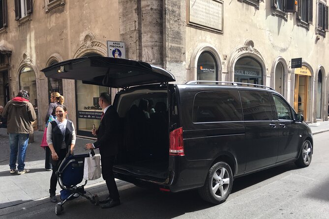 Fiumicino Airport to Rome Hotel - Private Transfer Car Service - Fiumicino to Rome in one straight shot