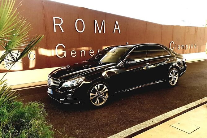 Fiumicino Airport to Rome Hotel - Private Transfer Car Service - Your vehicle and luggage rules: what’s included