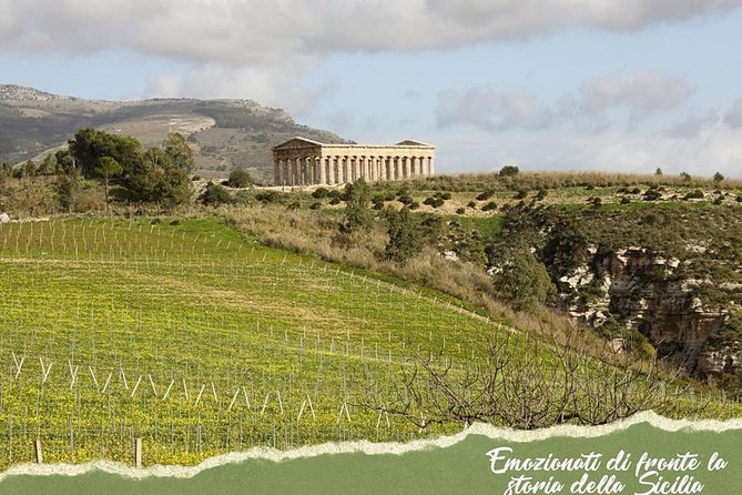 five sense outdoor experience - Tempio di Segesta: viewpoint time, not ticket-chasing