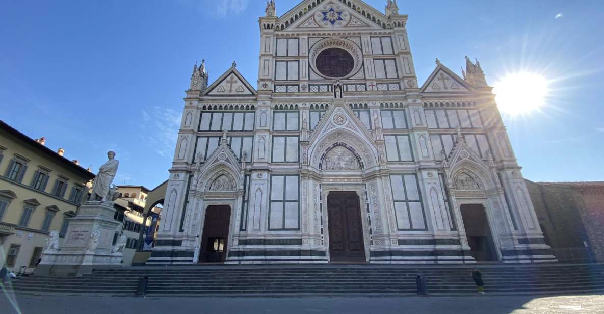 Florence: 1.5-hour Santa Croce Guided Experience - Key points that matter before you go