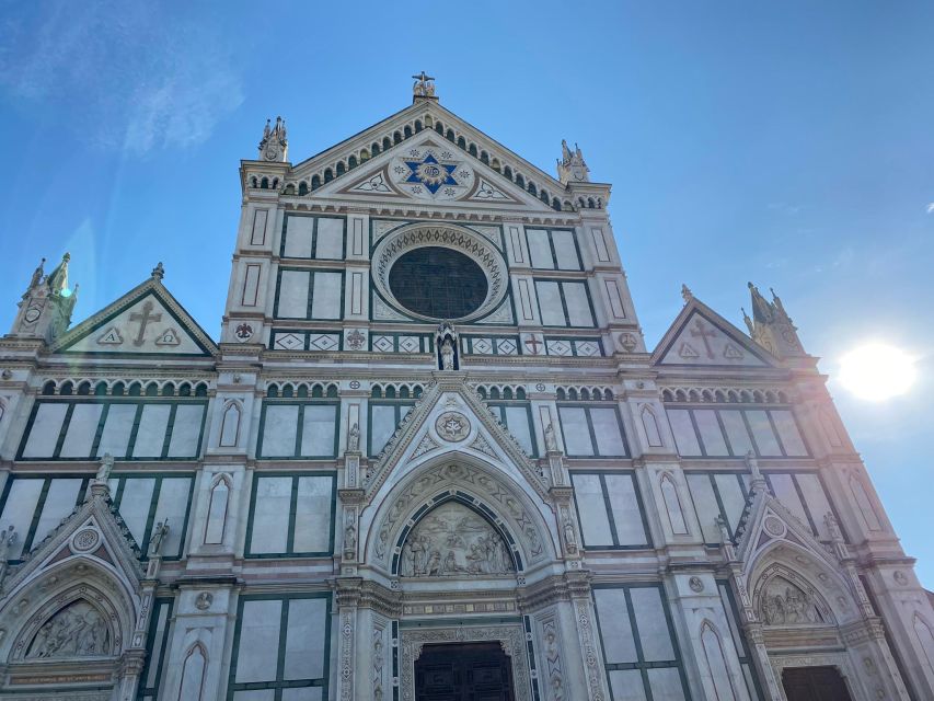 Florence: 1.5-hour Santa Croce Guided Experience - Giotto frescoes: the high-impact art stop