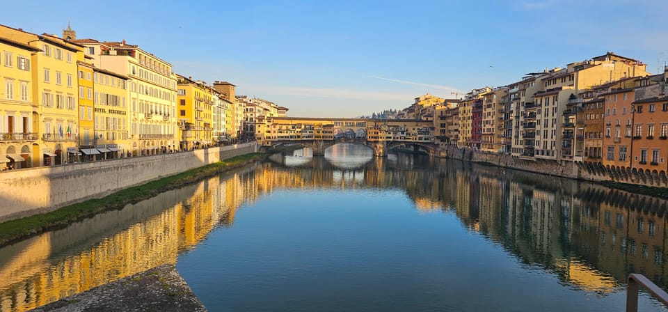 Florence: 2-Hour Guided Bike Tour - Palazzo Pitti and Ponte Vecchio: Power, Then the Famous River Scene