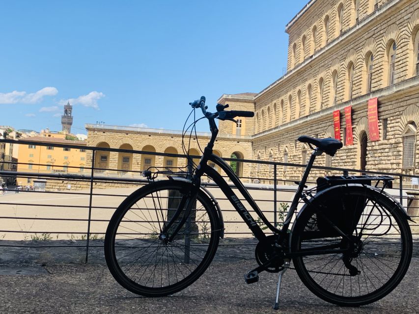 Florence: 2-Hour Guided Bike Tour - Ponte alle Grazie to Santa Croce: Two More Views, Two Different Atmospheres