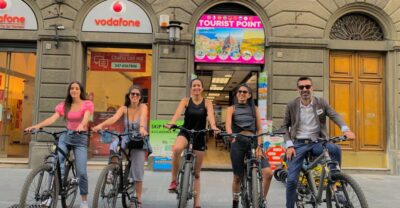 Florence: 2-Hour Guided Sightseeing Bike Tour - Meeting point, getting kitted out, and how the ride actually starts