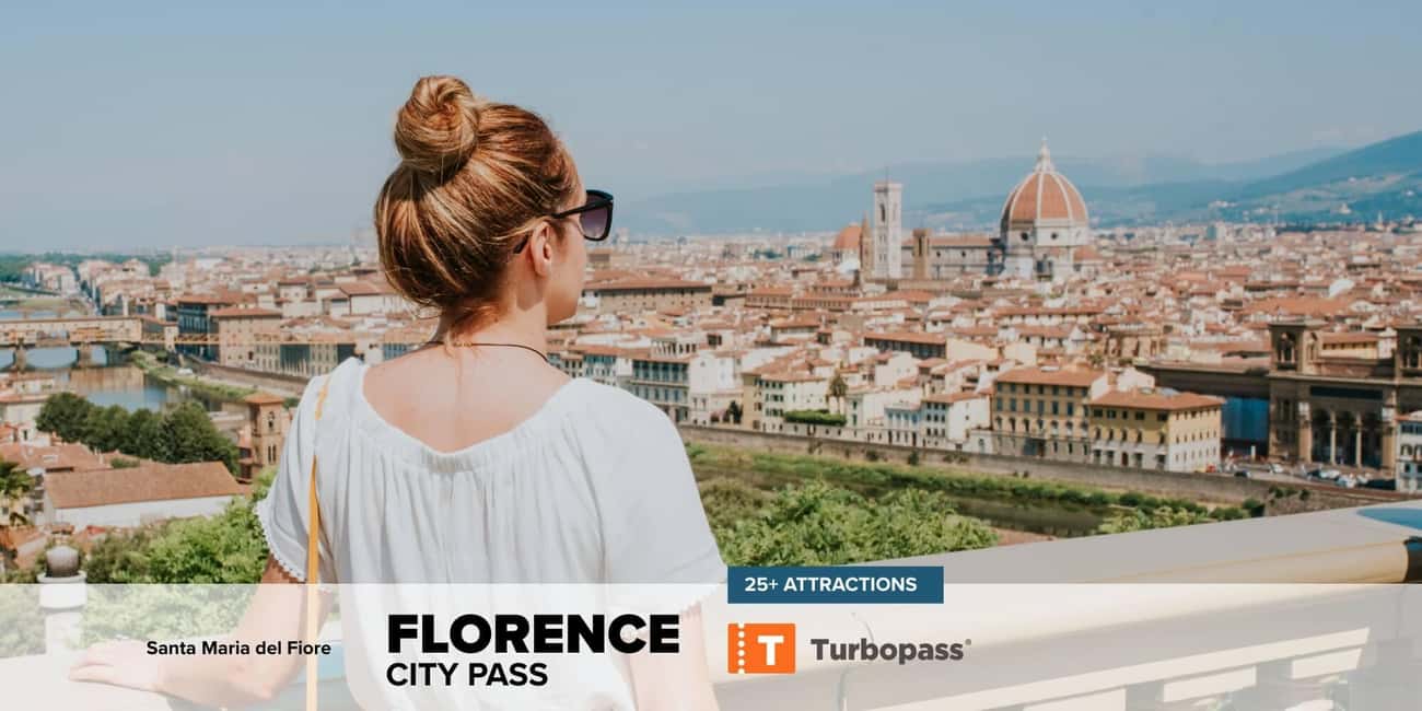 Florence: 25+ Attractions City Card with Uffizi & Accademia - Key points to know before you go