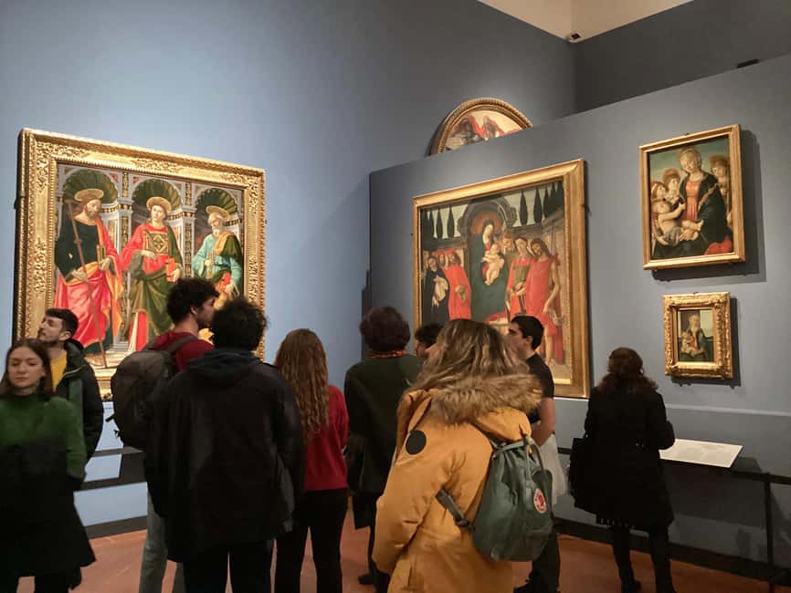 Florence: 4-Hour Accademia and Uffizi Galleries Guided Tour - Key things I’d mark on your Florence map