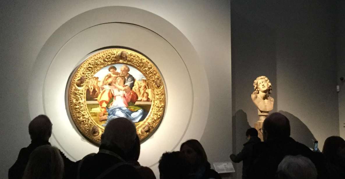 Florence: 4-Hour Accademia and Uffizi Galleries Guided Tour - Why two museums in four hours feels doable