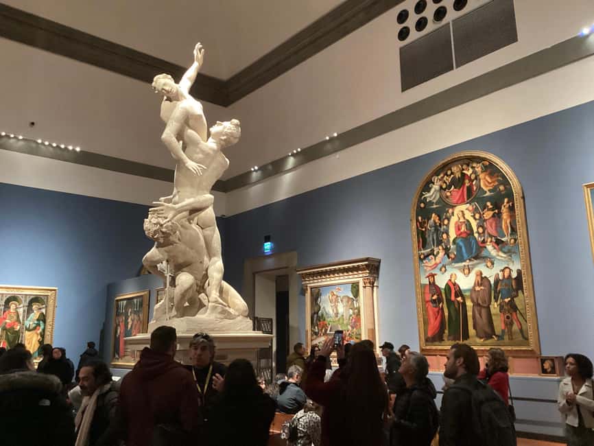 Florence: 4-Hour Accademia and Uffizi Galleries Guided Tour - Duomo complex plus Piazza della Signoria: where Florence’s art lives outside frames
