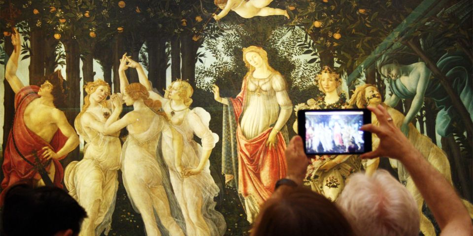 Florence: 4-Hour Accademia and Uffizi Galleries Guided Tour - Uffizi Gallery in 2 hours: the masters and why the order matters