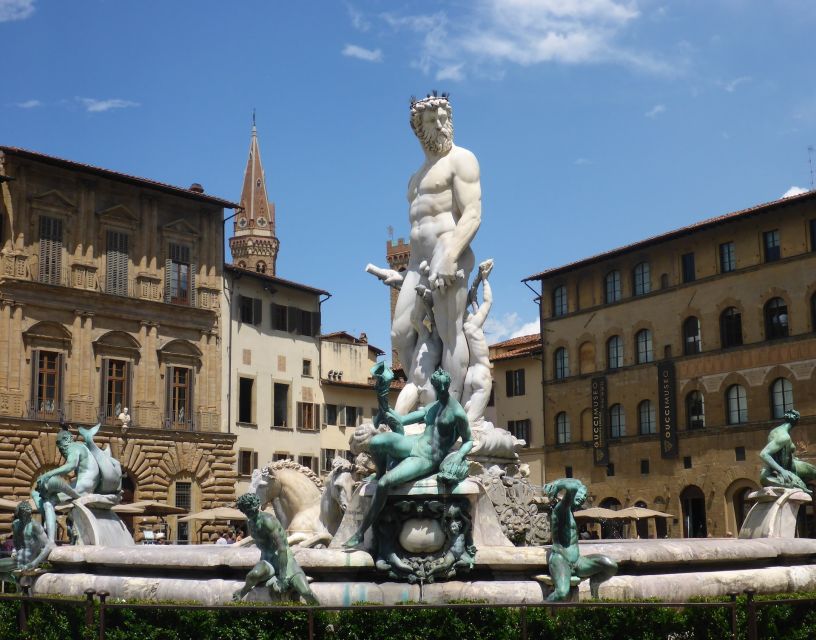 Florence: 4-Hour Accademia and Uffizi Galleries Guided Tour - Small group size and headsets: comfort that changes the experience