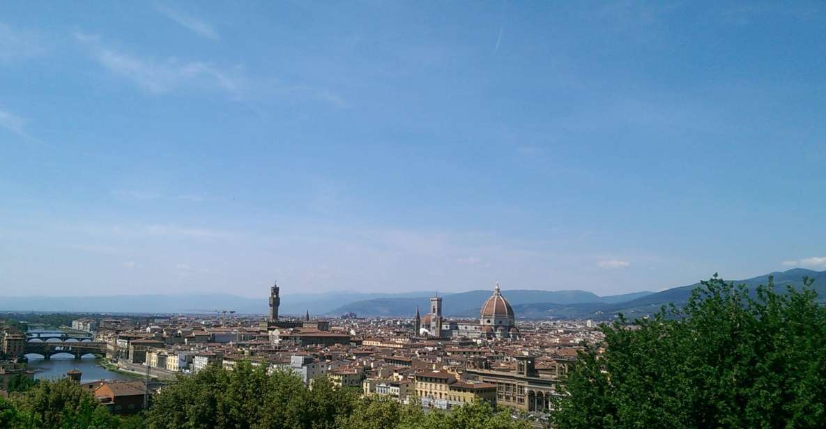 Florence: 4-Hour Private Tour Including Uffizi & Accademia - Michelangelo’s David: more than a photo moment