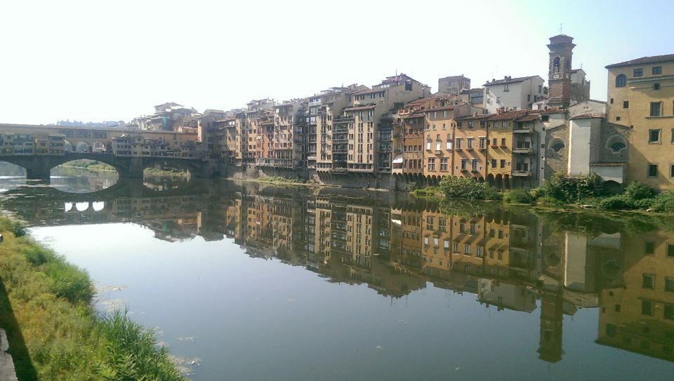 Florence: 4-Hour Private Tour Including Uffizi & Accademia - Uffizi in 2 hours: how to get more meaning from the paintings