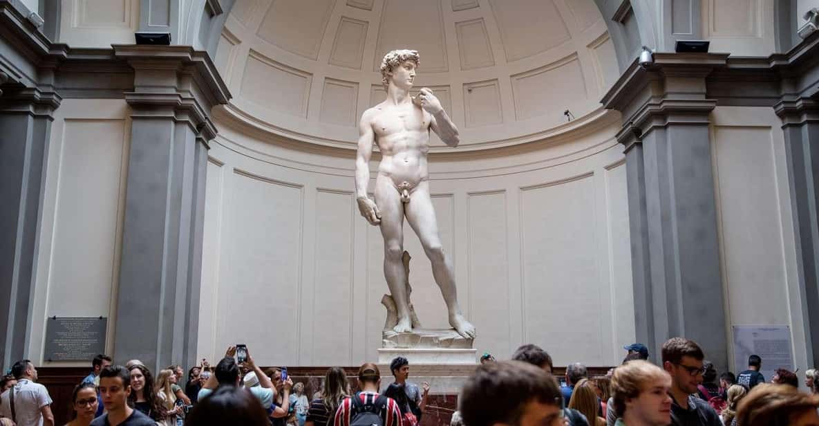 Florence: Accademia and David Skip-the-Line Entry Ticket - Renaissance paintings: seeing Florence move from the 1200s to the 1500s