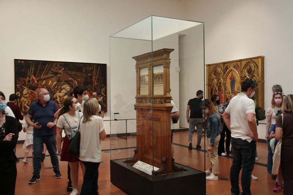 Florence: Accademia and Uffizi Combo Priority Entry Tickets - Ticket pickup points: where you go for the official tickets