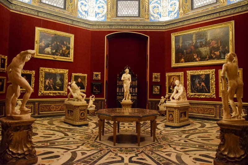 Florence: Accademia and Uffizi Gallery Guided Tour - Accademia Highlights: David, Venus, and a One-Hour Mission