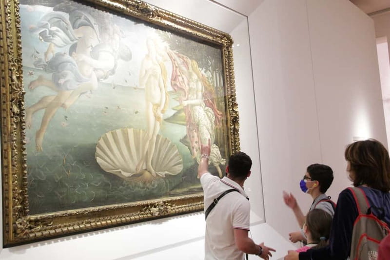 Florence: Accademia and Uffizi Gallery Guided Tour - Uffizi Gallery: Renaissance Big Hits Without the Guesswork