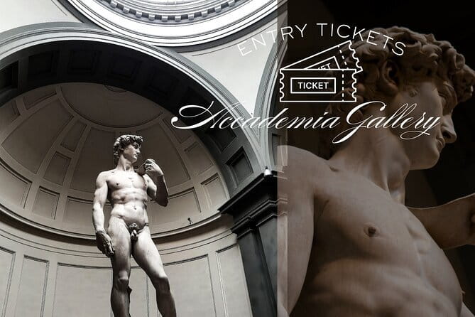 Florence: Accademia entry tickets + optional audio guide - Key things to know before you go