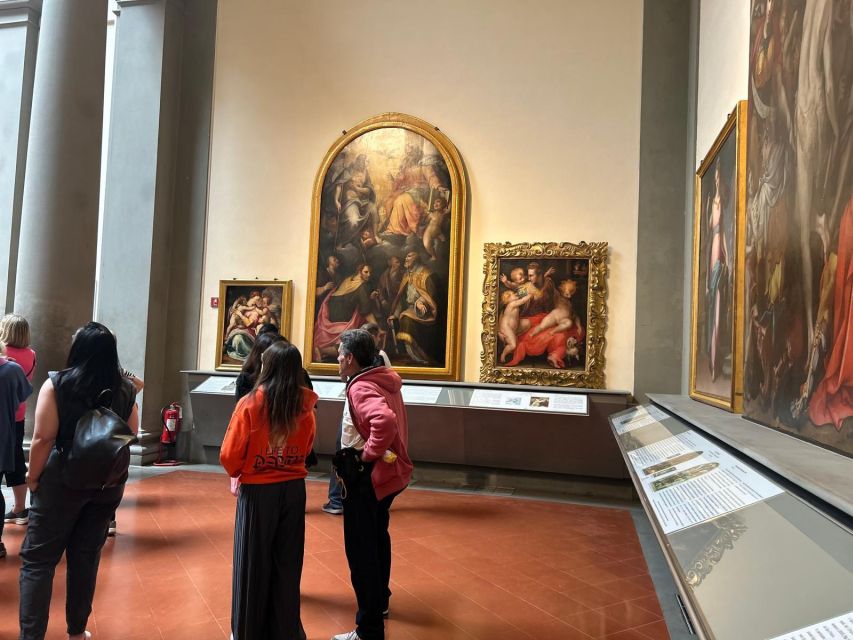 Florence: Accademia Gallery David Entry & Audio Guide App - Medici musical instruments and the Stradivari moment