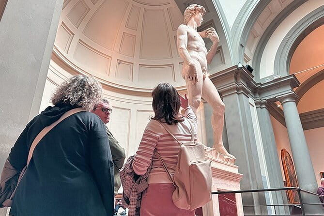 Florence: Accademia Gallery Entry Ticket and David Tour - More than David: how the rest of the Accademia gets time on your clock
