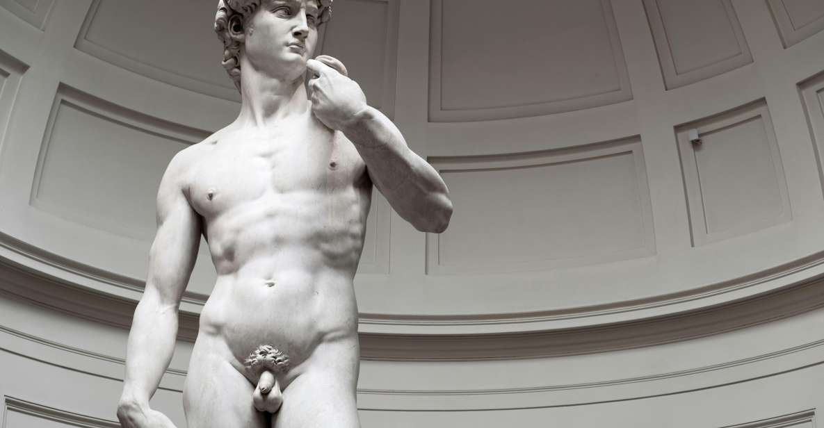 Florence: Accademia Gallery Entry Ticket & David Guided Tour - The inside experience: an hour that stays focused