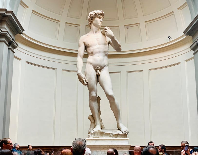 Florence: Accademia Gallery Guided Tour with Entry Ticket - What else you’ll see besides David (and why the tour is still short)