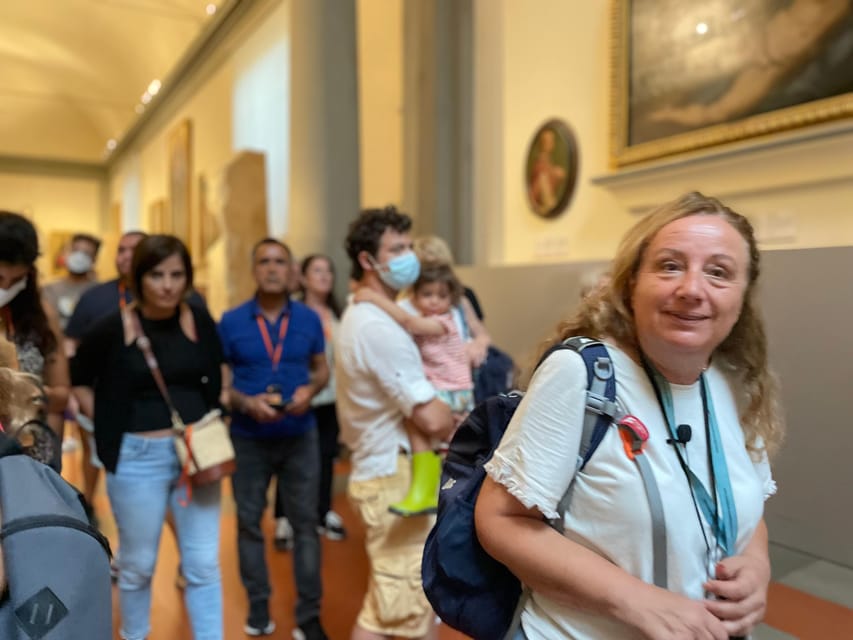 Florence: Accademia Gallery Guided Tour with Entry Ticket - Radios and headsets: why they matter in a crowded museum room