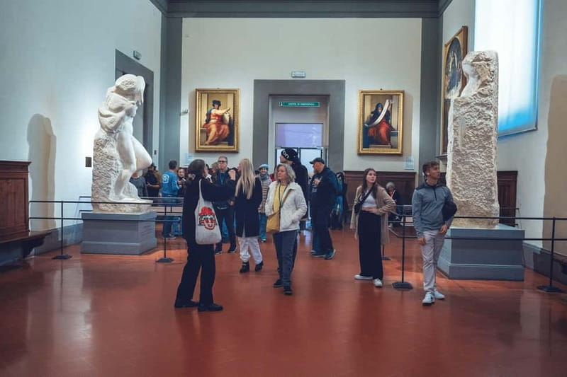 Florence: Accademia Gallery Guided Tour with Skip-the-Line - Price and logistics: is $52.38 worth it for one hour?