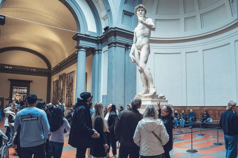 Florence: Accademia Gallery Guided Tour with Skip-the-Line - Getting inside faster: skip-the-line entry actually changes the mood