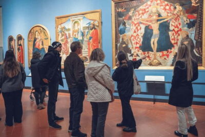 Florence: Accademia Gallery Guided Tour with Skip-the-Line - Meeting point near Via Ricasoli: quick, but don’t gamble