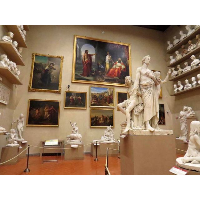 Florence: Accademia Gallery Guided Tour with Skip-the-Line - Michelangelo beyond David: more sculpture, more pattern-spotting