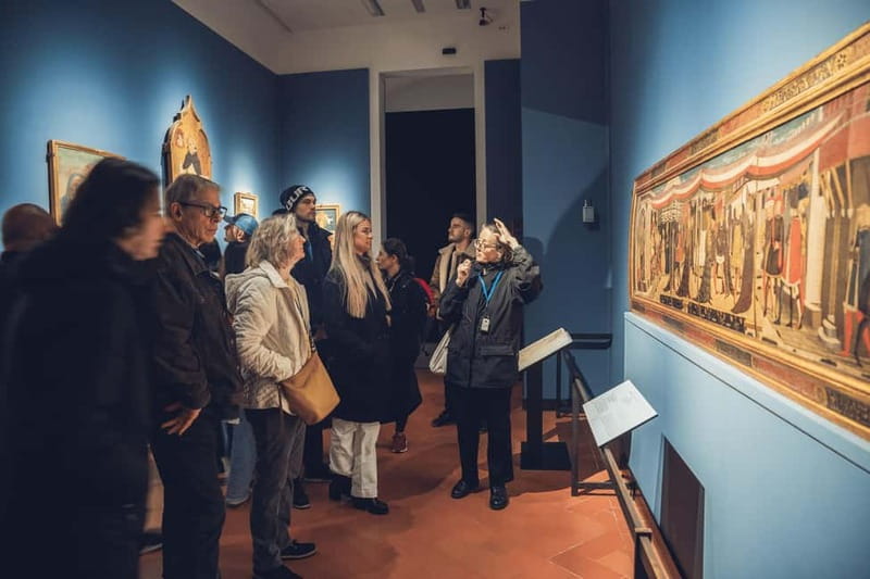 Florence: Accademia Gallery Guided Tour with Skip-the-Line - The Florentine painting floor: what surprised me